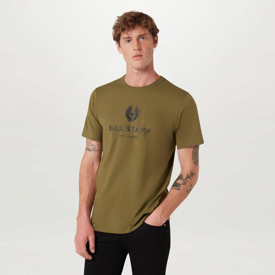 ベルスタッフ Tシャツ フェニックス Tシャツバイク ウェア トップス