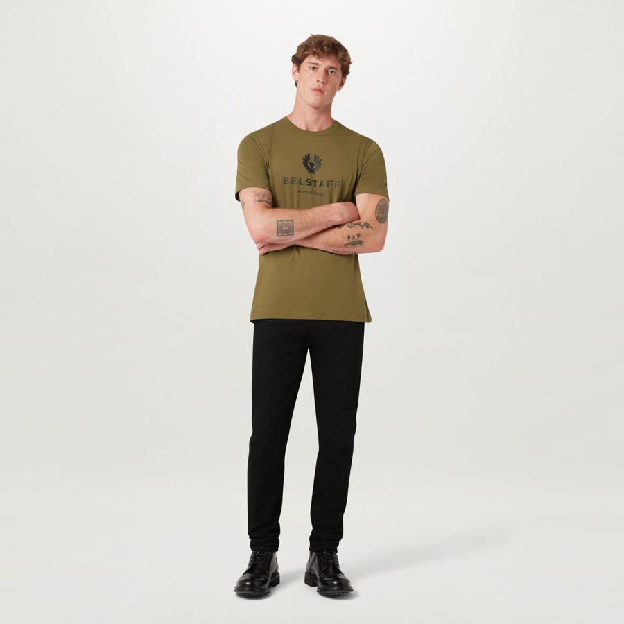 ベルスタッフ Tシャツ フェニックス Tシャツバイク ウェア トップス