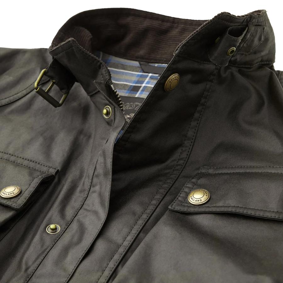 ベルスタッフ ジャケット レースマスター バイク ウェア アウター