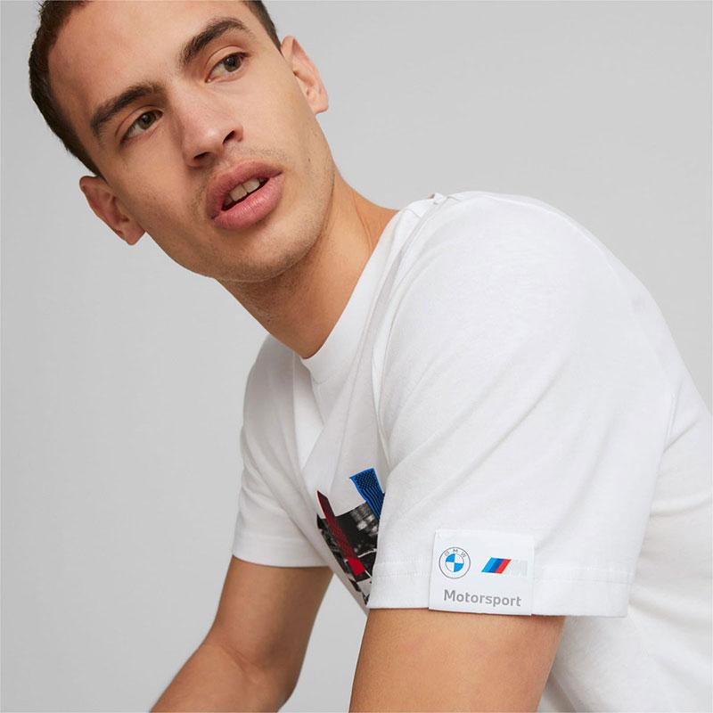 PUMA（プーマ） Tシャツ ビーエムダブリュー BMW グラフィック Tシャツ