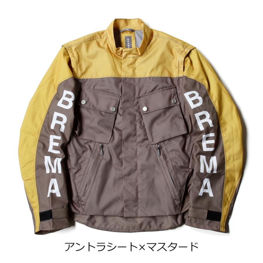 ジャケット ブレマ トロフェオ 4TC JKT バイク ウェア アウター BREMA 