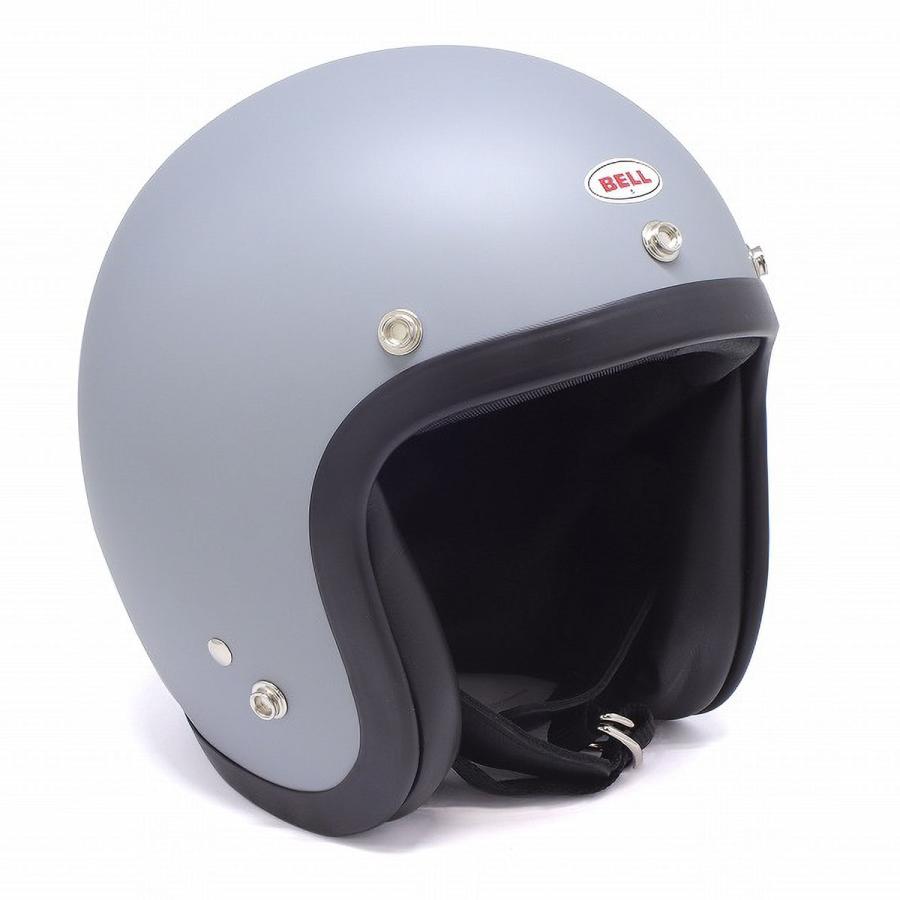 BELL（ベル） ジェット 500-TXJ フラット グレー バイク ヘルメット