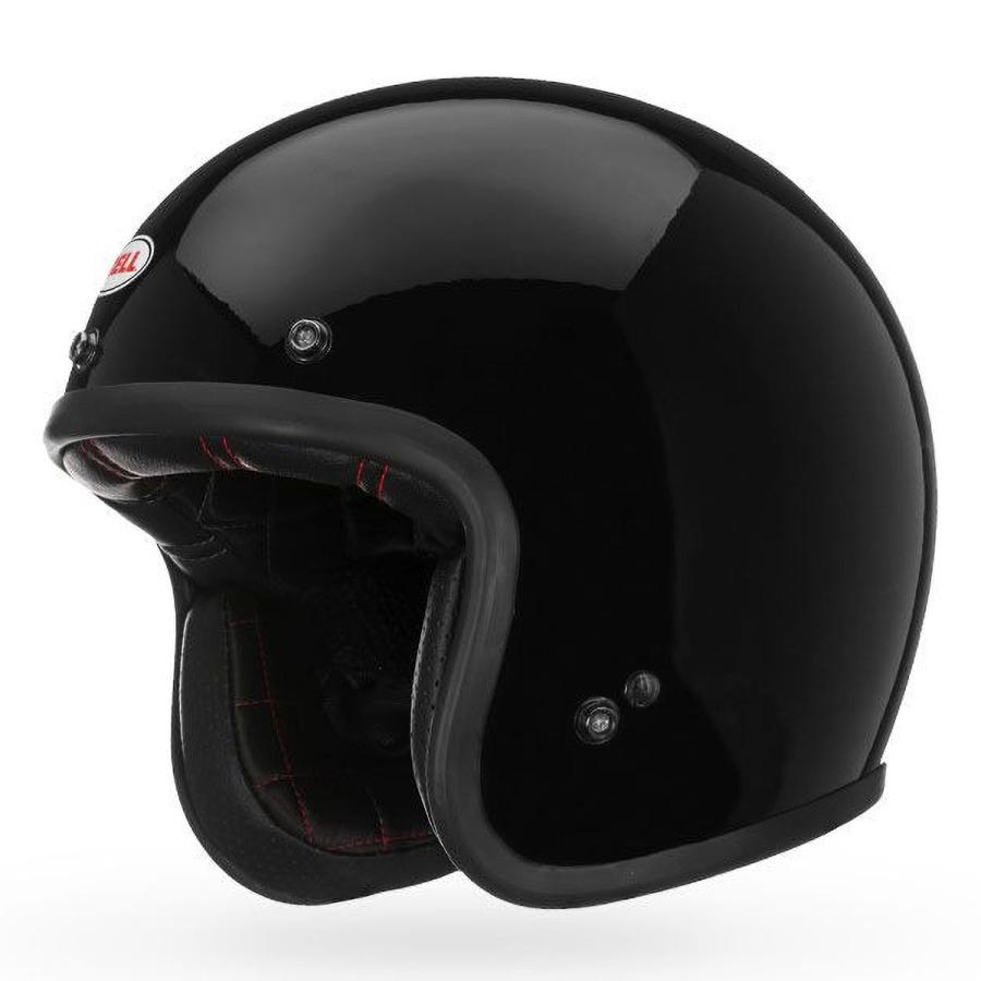 ジェット CUSTOM500 ソリッド グロス ブラック バイク BELL BELL（ベル） ジェット CUSTOM500 ソリッド グロス ブラック バイク