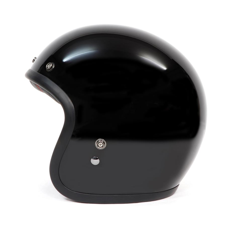 BELL（ベル） ジェット CUSTOM500 ソリッド グロス ブラック バイク