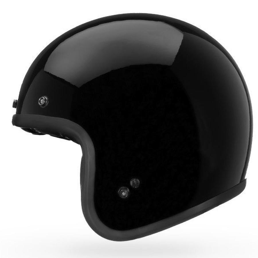 BELL（ベル） ジェット CUSTOM500 ソリッド グロス ブラック バイク