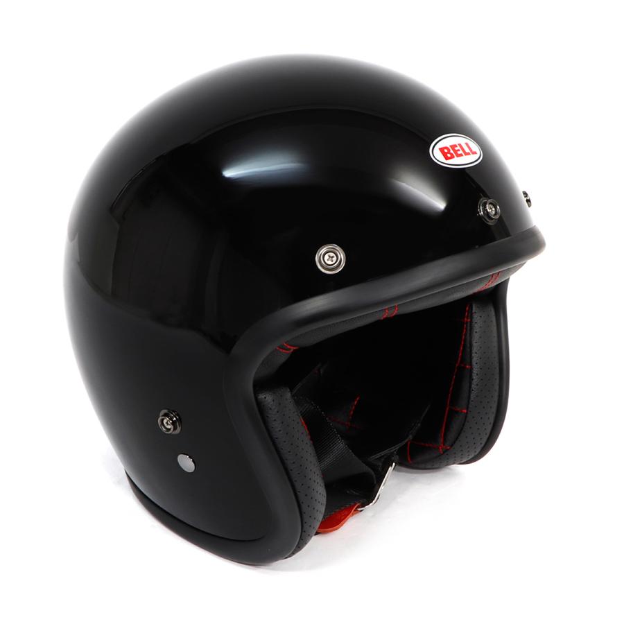 BELL（ベル） ジェット CUSTOM500 ソリッド グロス ブラック バイク