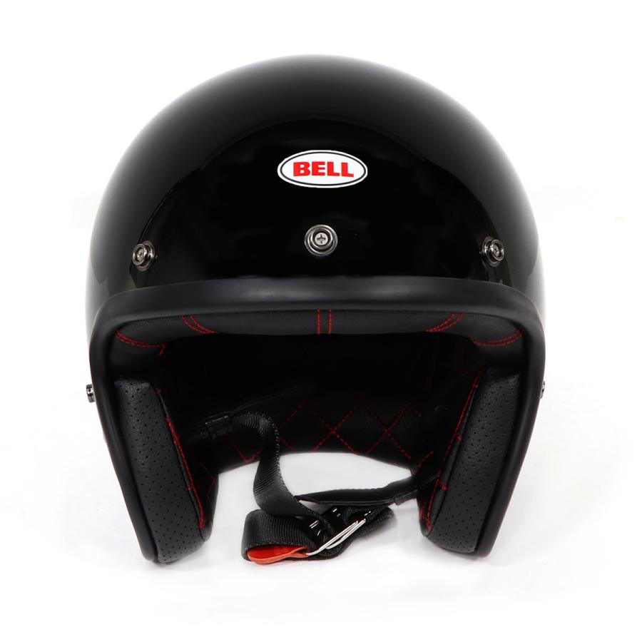 BELL（ベル） ジェット CUSTOM500 ソリッド グロス ブラック バイク