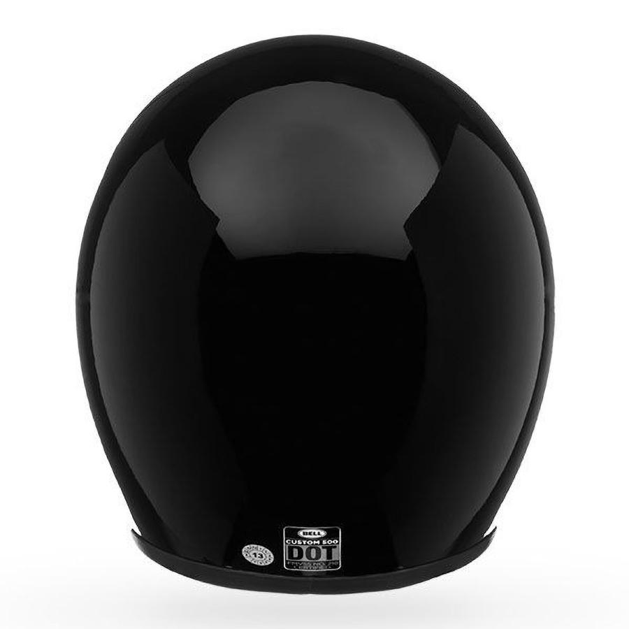 BELL（ベル） ジェット CUSTOM500 ソリッド グロス ブラック バイク