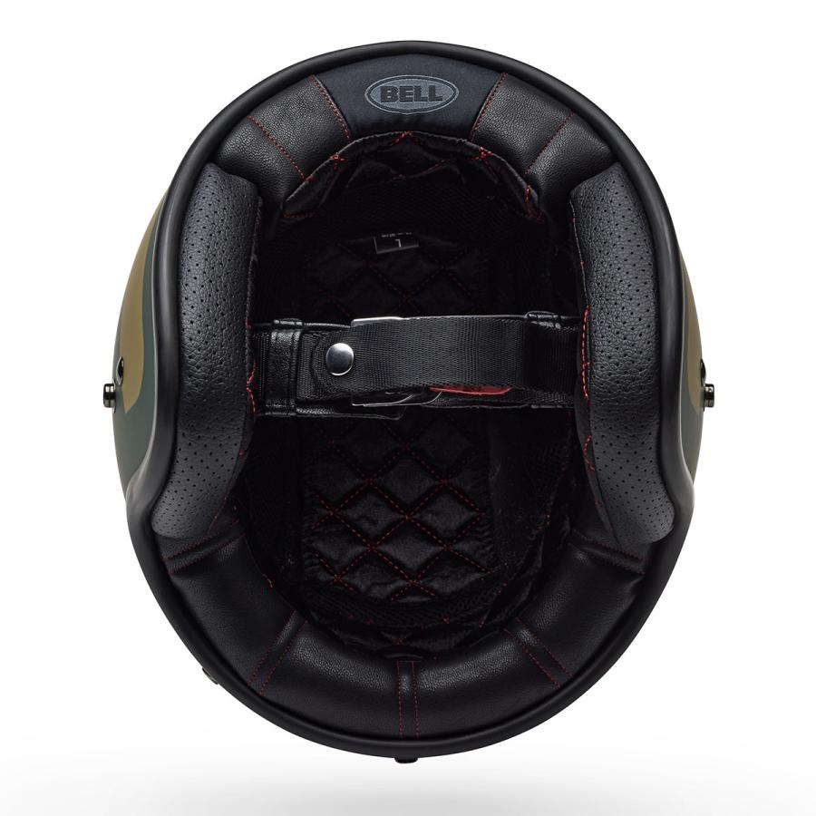 ジェット CUSTOM500 ソリッド グロス ブラック バイク BELL BELL（ベル） ジェット CUSTOM500 ソリッド グロス ブラック バイク
