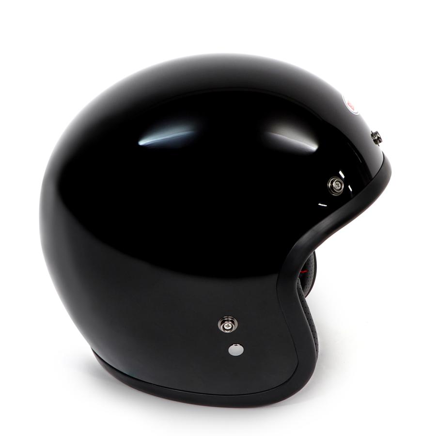 BELL（ベル） ジェット CUSTOM500 ソリッド グロス ブラック バイク