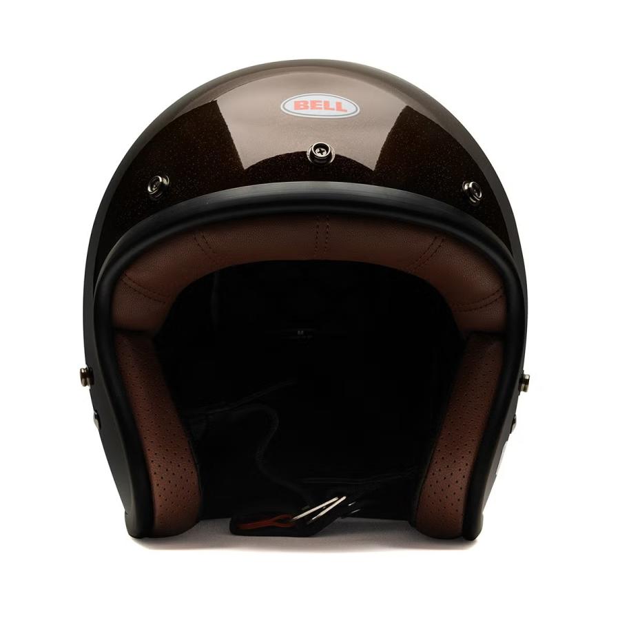 BELL（ベル） ジェット CUSTOM500 フレークルートビア バイク
