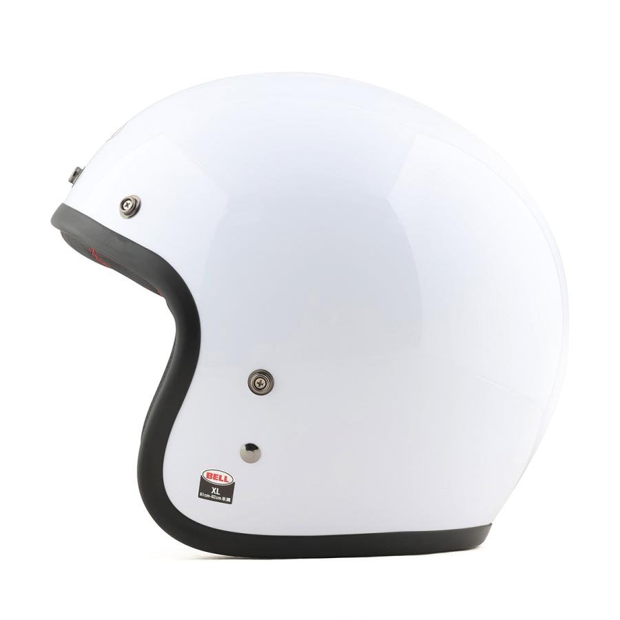 BELL（ベル） ジェット CUSTOM500 ソリッド ビンテージ ホワイト