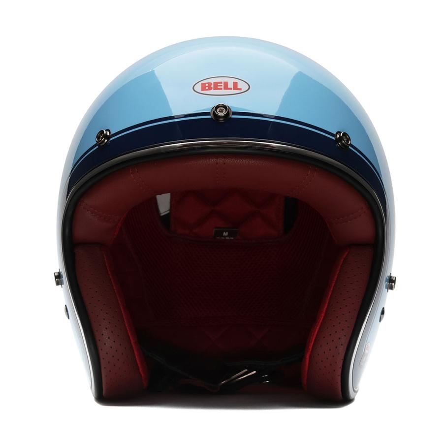 BELL（ベル） ジェット CUSTOM500 クレート アイスブルー バイク