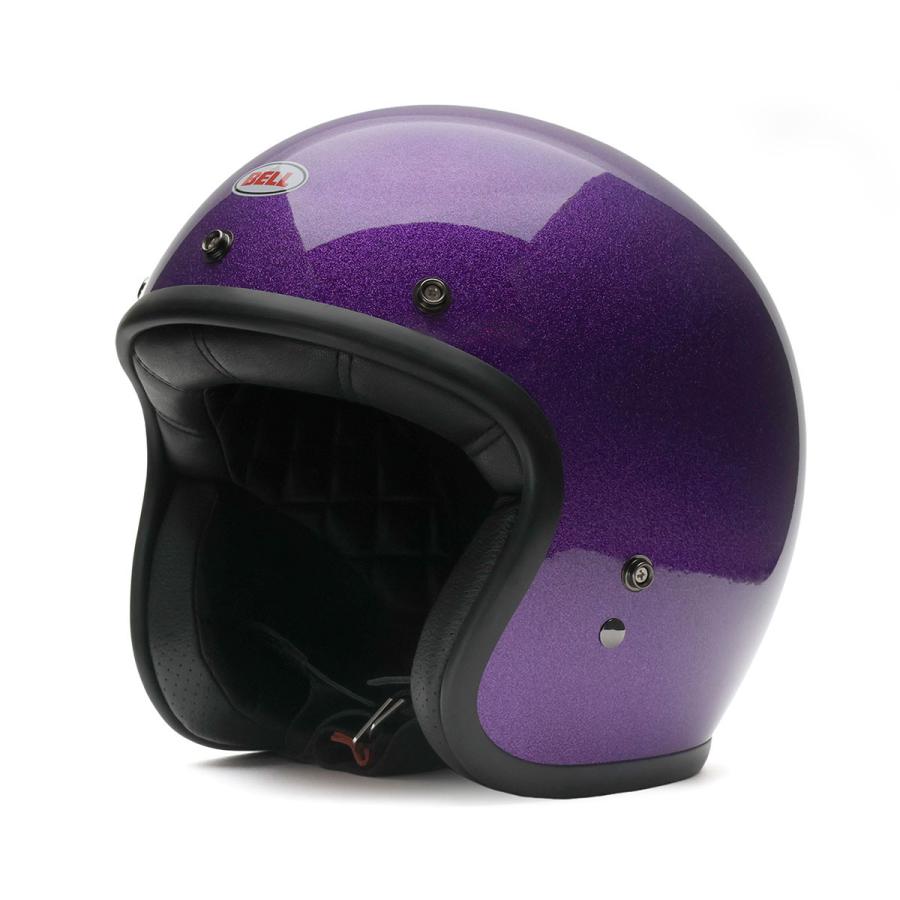 BELL（ベル） ジェット CUSTOM500 フレークパープル バイク ヘルメット