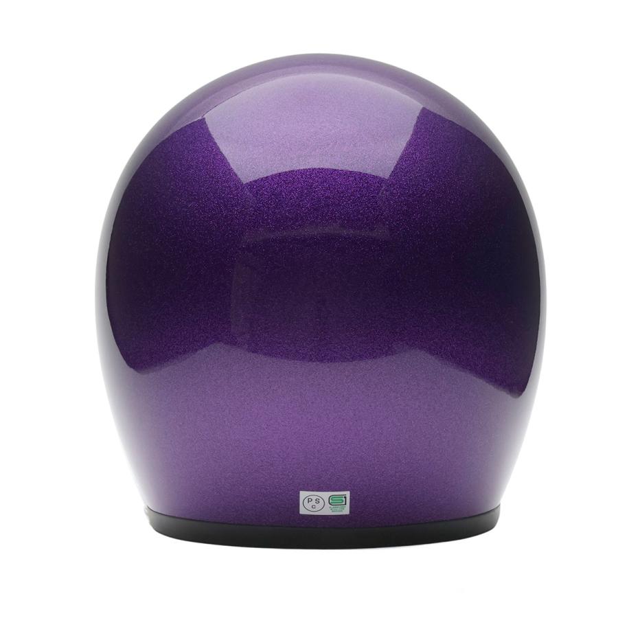 BELL（ベル） ジェット CUSTOM500 フレークパープル バイク ヘルメット