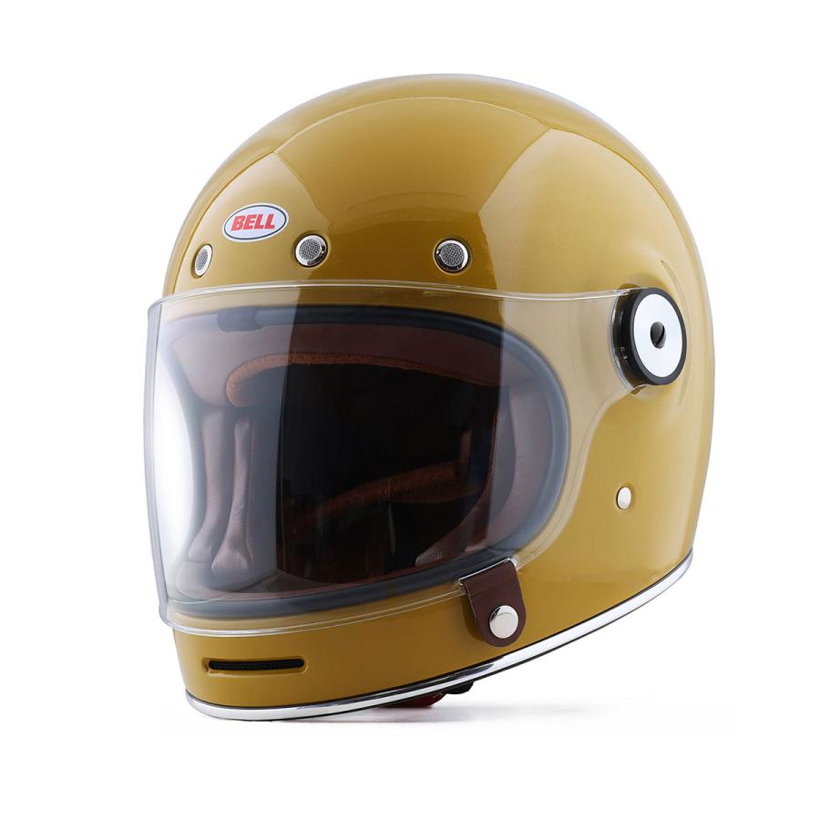 最終年末年始価格　Bell bullitt 美品 BELL（ベル） フルフェイス BULLITT ソリッド マスタード バイク