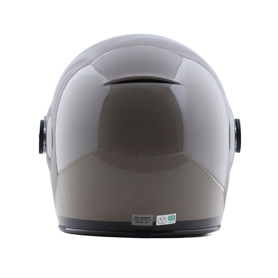 BELL BULLITT ヘルメット マットグレー M BELL（ベル） フルフェイス BULLITT レーン モカ バイク ヘルメット
