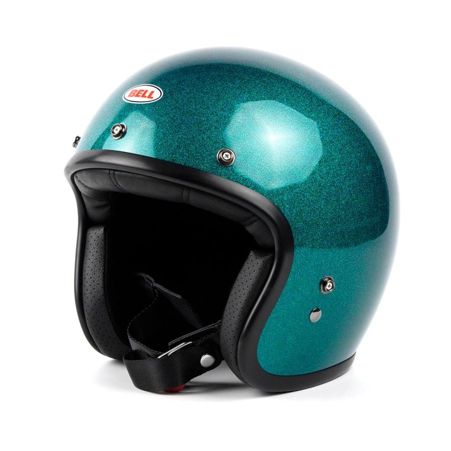 BELL（ベル） ジェット CUSTOM500 フレーク エメラルド バイク