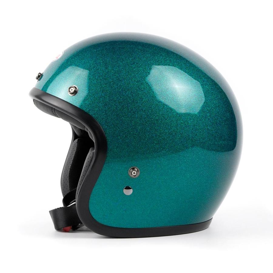 BELL（ベル） ジェット CUSTOM500 フレーク エメラルド バイク