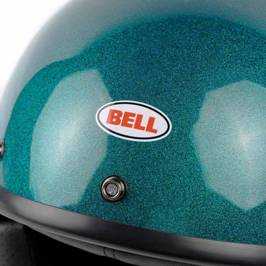 BELL（ベル） ジェット CUSTOM500 フレーク エメラルド バイク