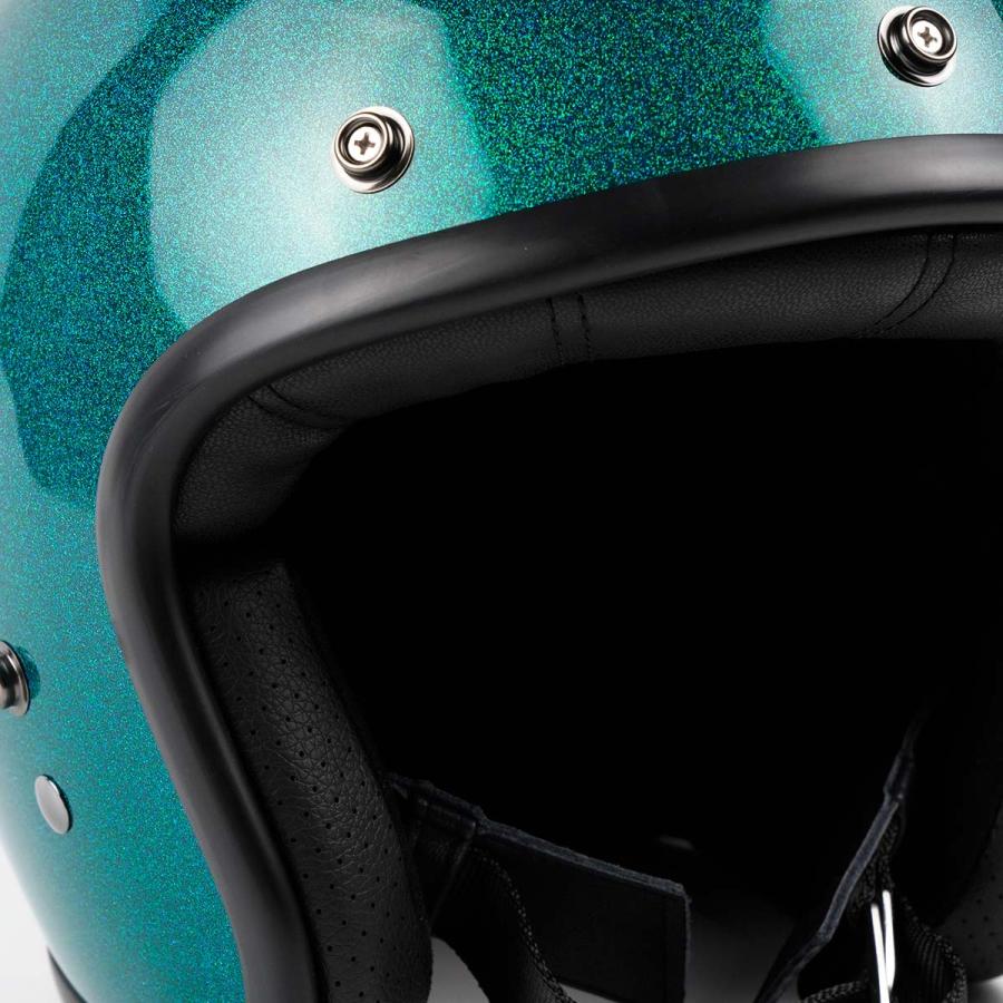 BELL（ベル） ジェット CUSTOM500 フレーク エメラルド バイク