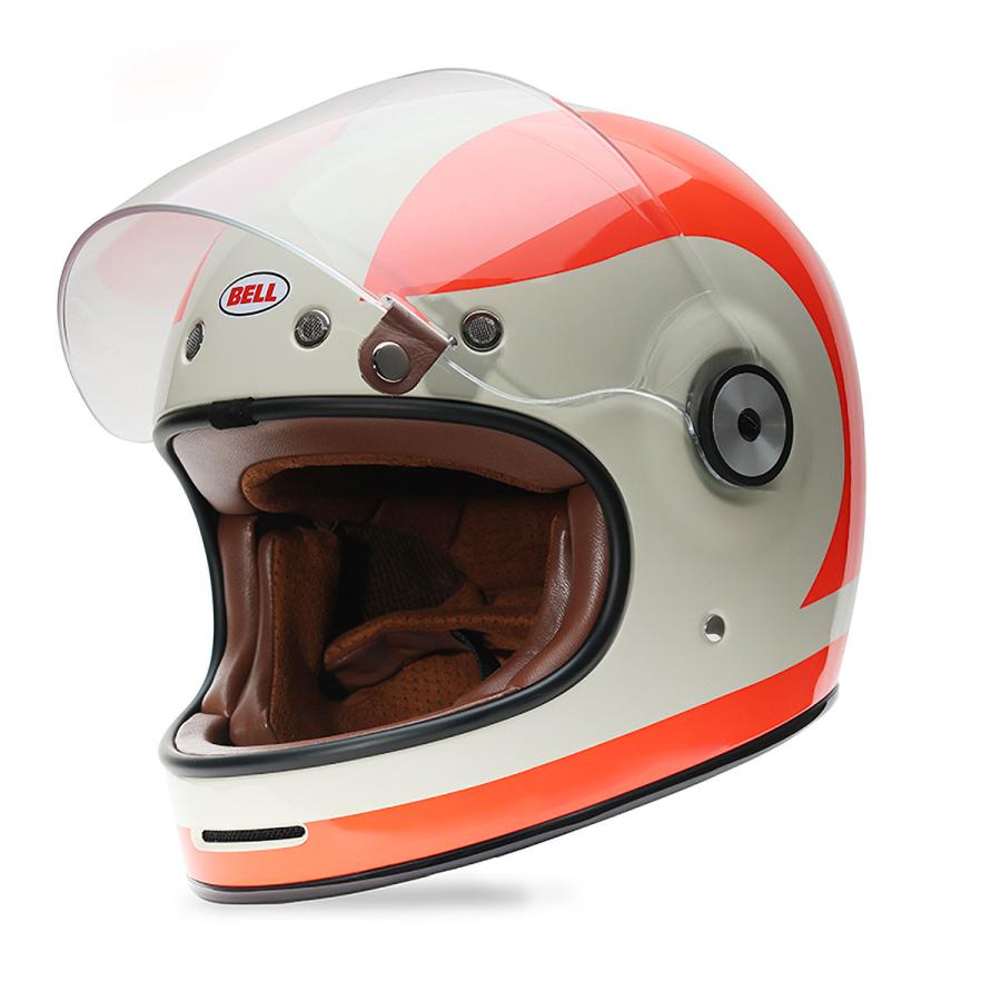 BELL BULLITT CRF フレーム アシッドレッド XLサイズ 新品 BELL（ベル） フルフェイス BULLITT フレイム アシッド レッド バイク
