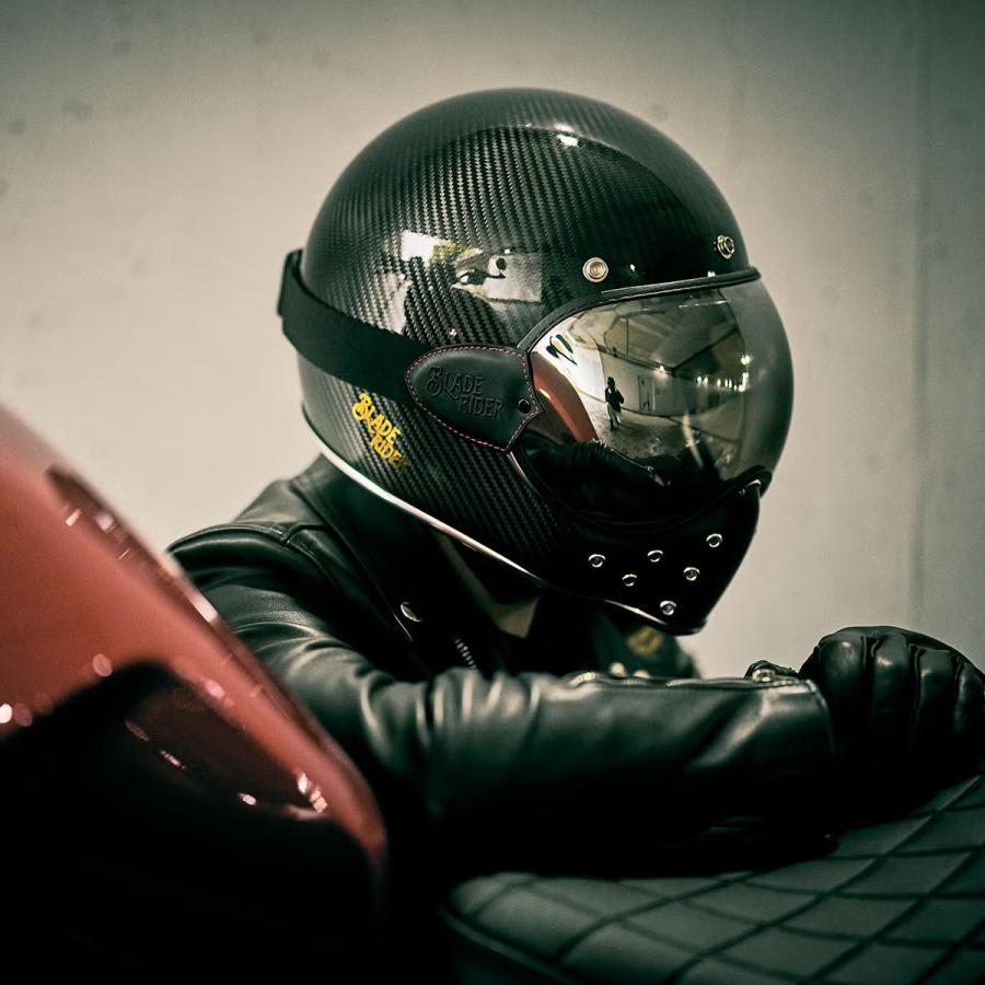 フルフェイス ブレイドライダー CARBON バイク ヘルメット BLADE RIDER