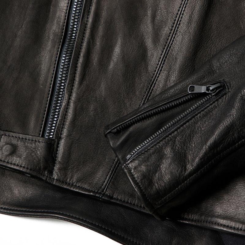 レザージャケット クラフター CR-MJ7 ダブル ライダース バイク ウェア