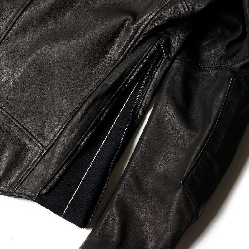 レザージャケット クラフター CR-MJ7 ダブル ライダース バイク ウェア