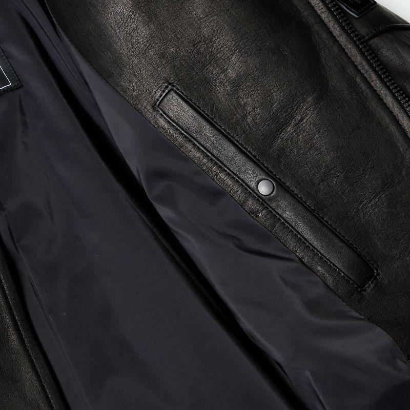 レザージャケット クラフター CR-MJ7 ダブル ライダース バイク ウェア