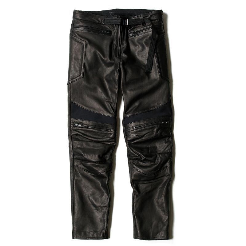 レザーパンツ クラフター CR-MJ8 コンフォート ライディング パンツ  