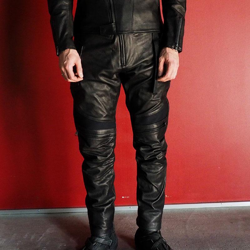 レザーパンツ クラフター CR-MJ8 コンフォート ライディング パンツ