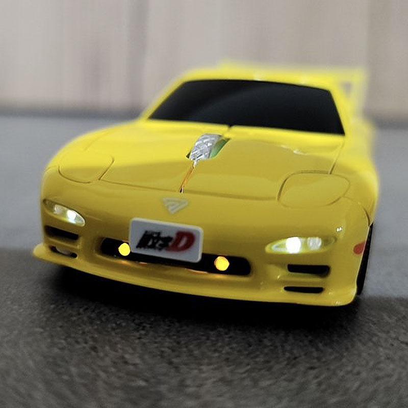 値下げ！MAZDA RX-7 FD 1/10 未使用ボディー　オマケ付き 楽天市場】雑貨 カセットカープロダクツ 無線マウス マツダ RX-7