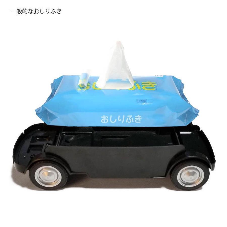 雑貨 カセットカープロダクツ Fiat 500 Old 2WAYティッシュケース 車