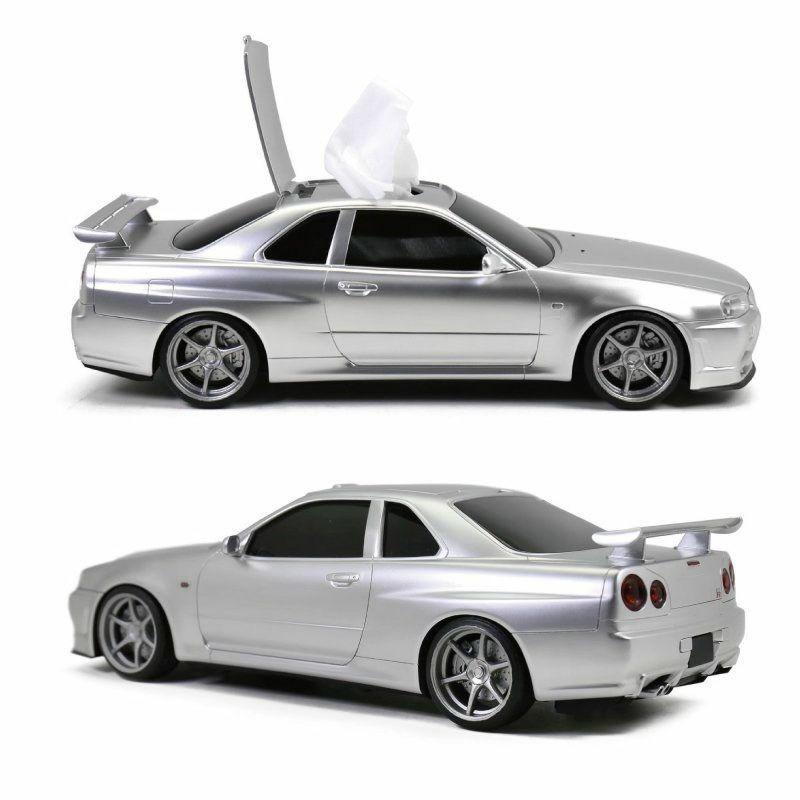 雑貨 カセットカープロダクツ ウェットティッシュケース 日産
