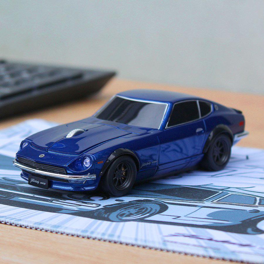 雑貨 カセットカープロダクツ 無線マウス 日産フェアレディ 240Z