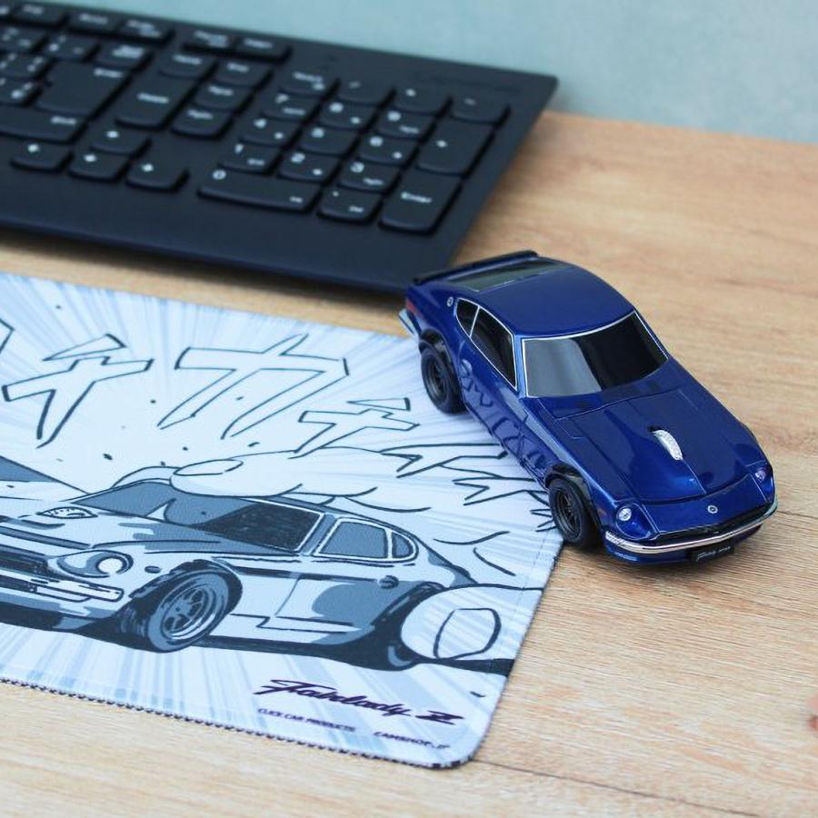 【未使用品】フェアレディZ 無線マウス 雑貨 カセットカープロダクツ 無線マウス 日産フェアレディ 240Z