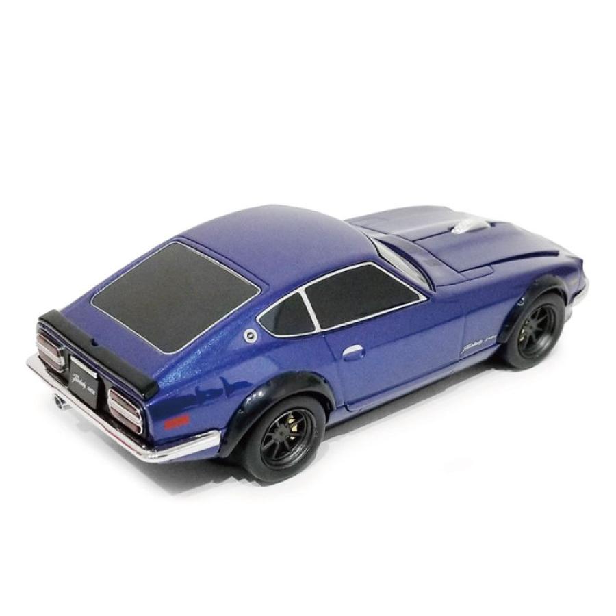 雑貨 カセットカープロダクツ 無線マウス 日産フェアレディ240Z ブルー