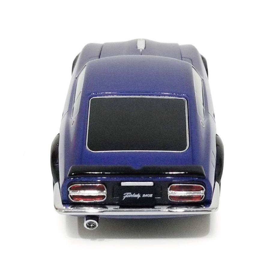 雑貨 カセットカープロダクツ 無線マウス 日産フェアレディ240Z ブルー