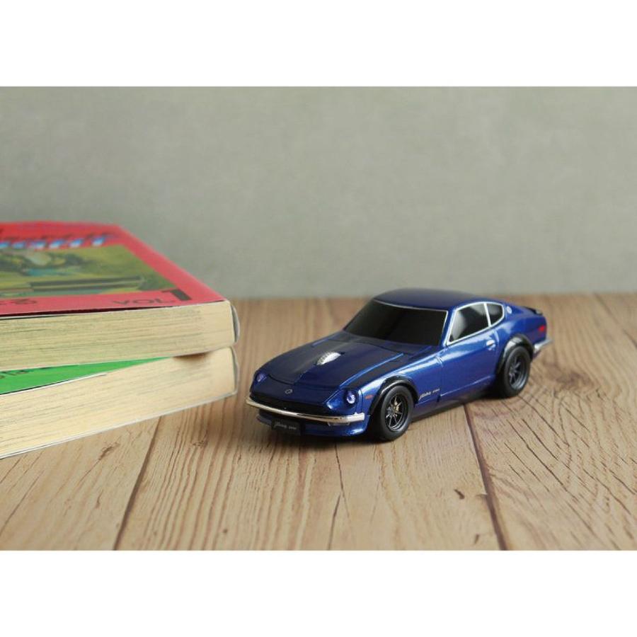 雑貨 カセットカープロダクツ 無線マウス 日産フェアレディ240Z ブルー