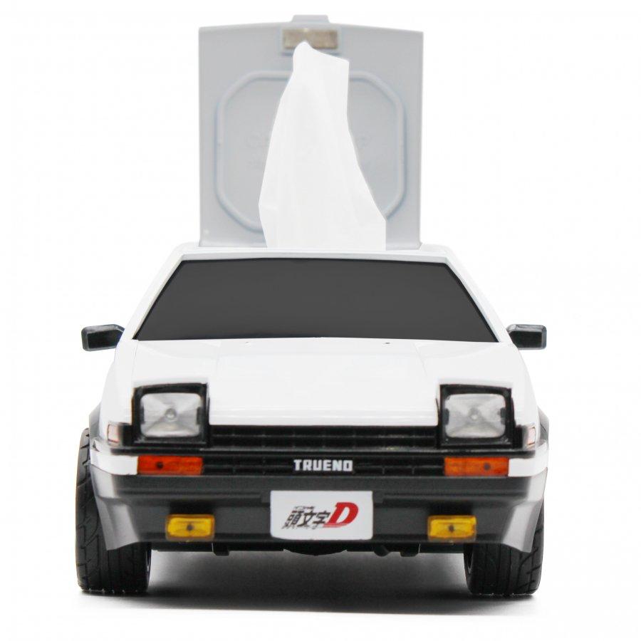 雑貨 カセットカープロダクツ ウェットティッシュケース トヨタ AE86