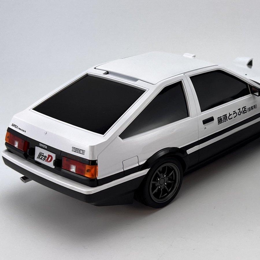 雑貨 カセットカープロダクツ ウェットティッシュケース トヨタ AE86