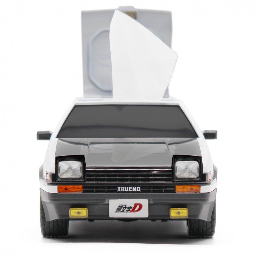 雑貨 カセットカープロダクツ ウェットティッシュケース トヨタ AE86