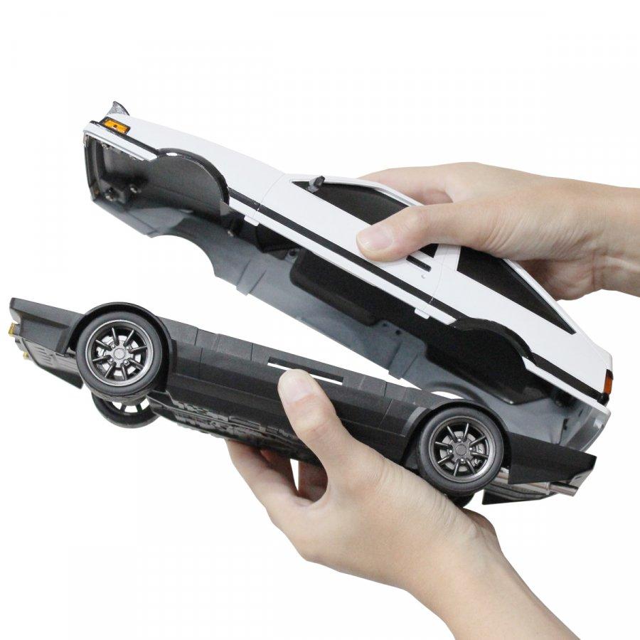 雑貨 カセットカープロダクツ ウェットティッシュケース トヨタ AE86