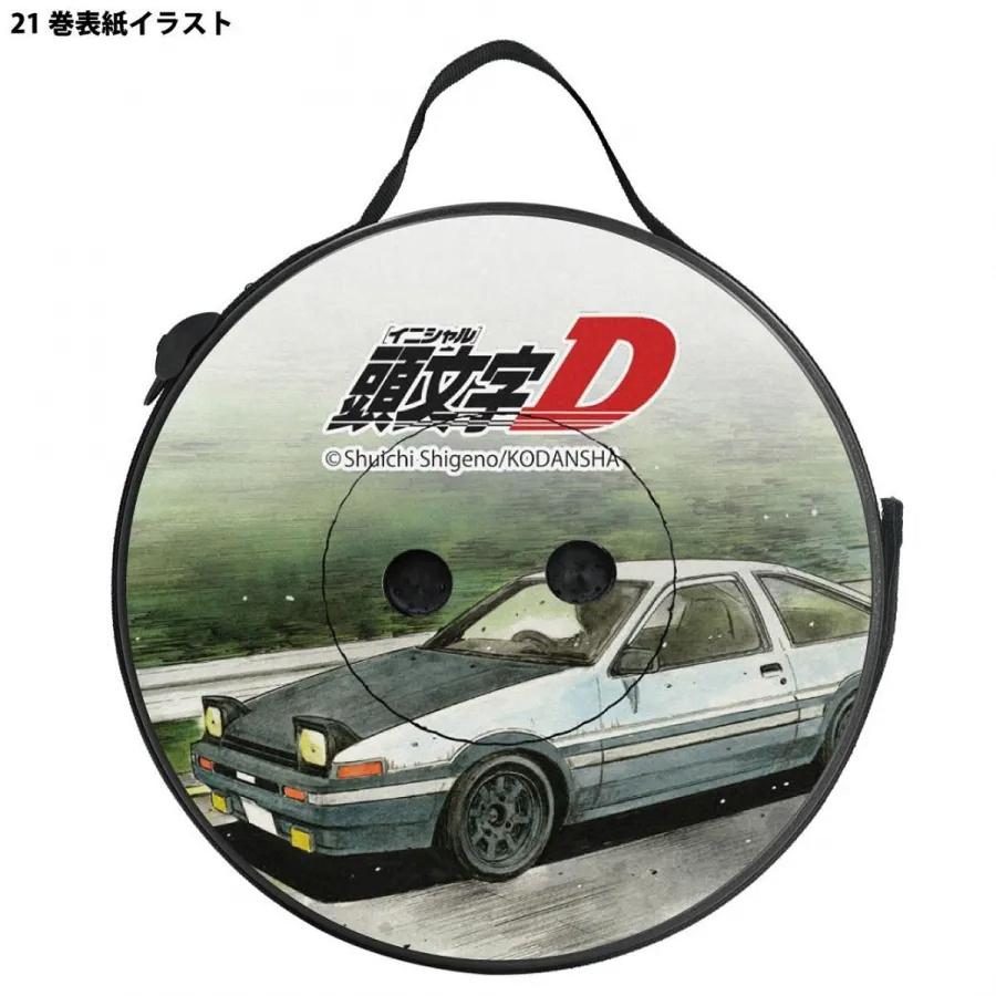 雑貨 カセットカープロダクツ 折り畳み椅子 頭文字D イス スツール