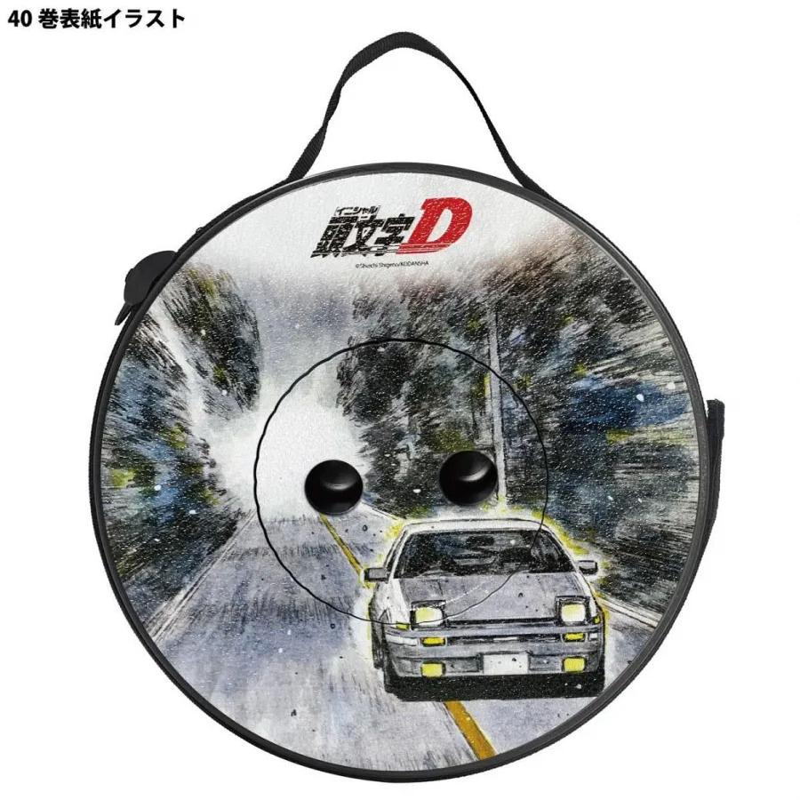 雑貨 カセットカープロダクツ 折り畳み椅子 頭文字D イス スツール