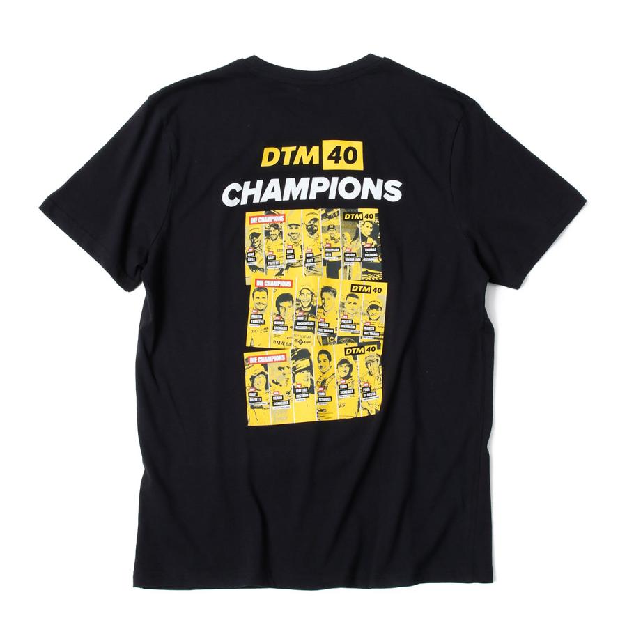 Tシャツ ディー・ティー・エム DTM 40周年記念 歴代チャンピオン 