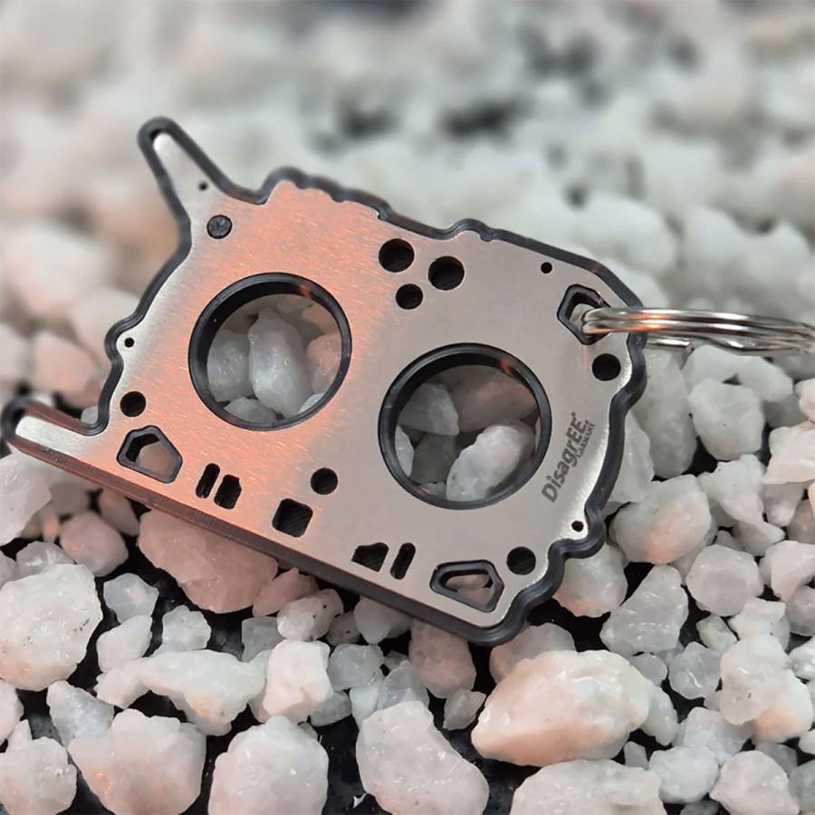 ディスアグリー キーホルダー スバル FA20 ヘッドガスケット キー