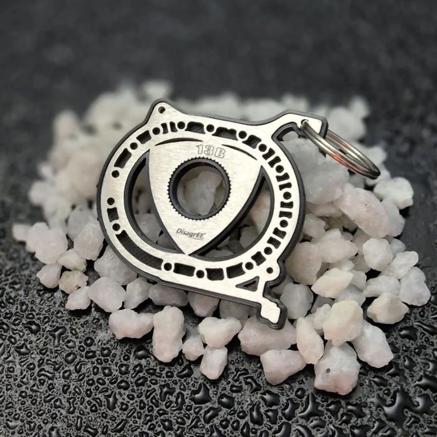 ディスアグリー キーホルダー マツダ 13B エンジン断面 キーチェーン 車 雑貨 DisagrEE : Motorimoda - 通販 -  Yahoo!ショッピング