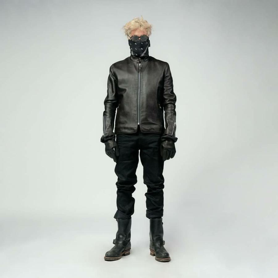 レザージャケット エルソリタリオ クラーケン バイク ウェア アウター